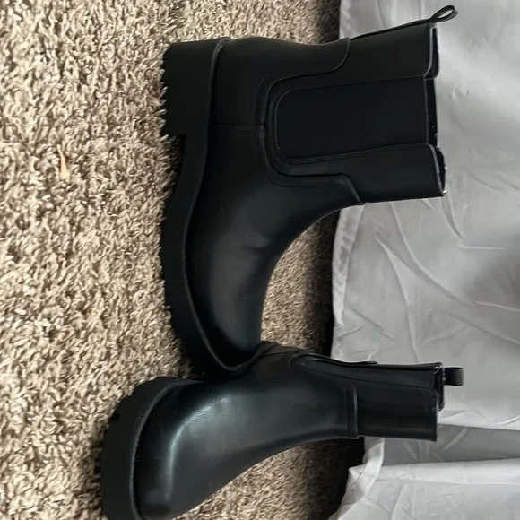 black high top platforms - Picture 2 of 5